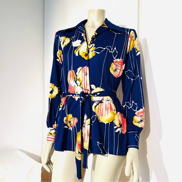 Lanie J. Vintage 70’s Shirt - Picture 5 of 11